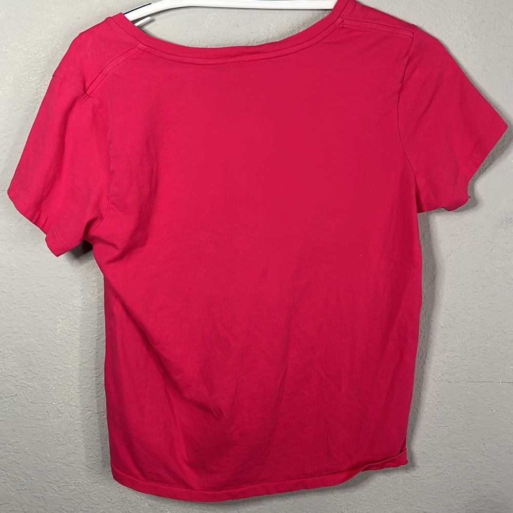 Pink Polo Top💕 - Picture 2 of 2